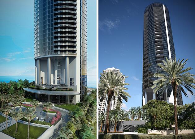 Porsche Design Tower