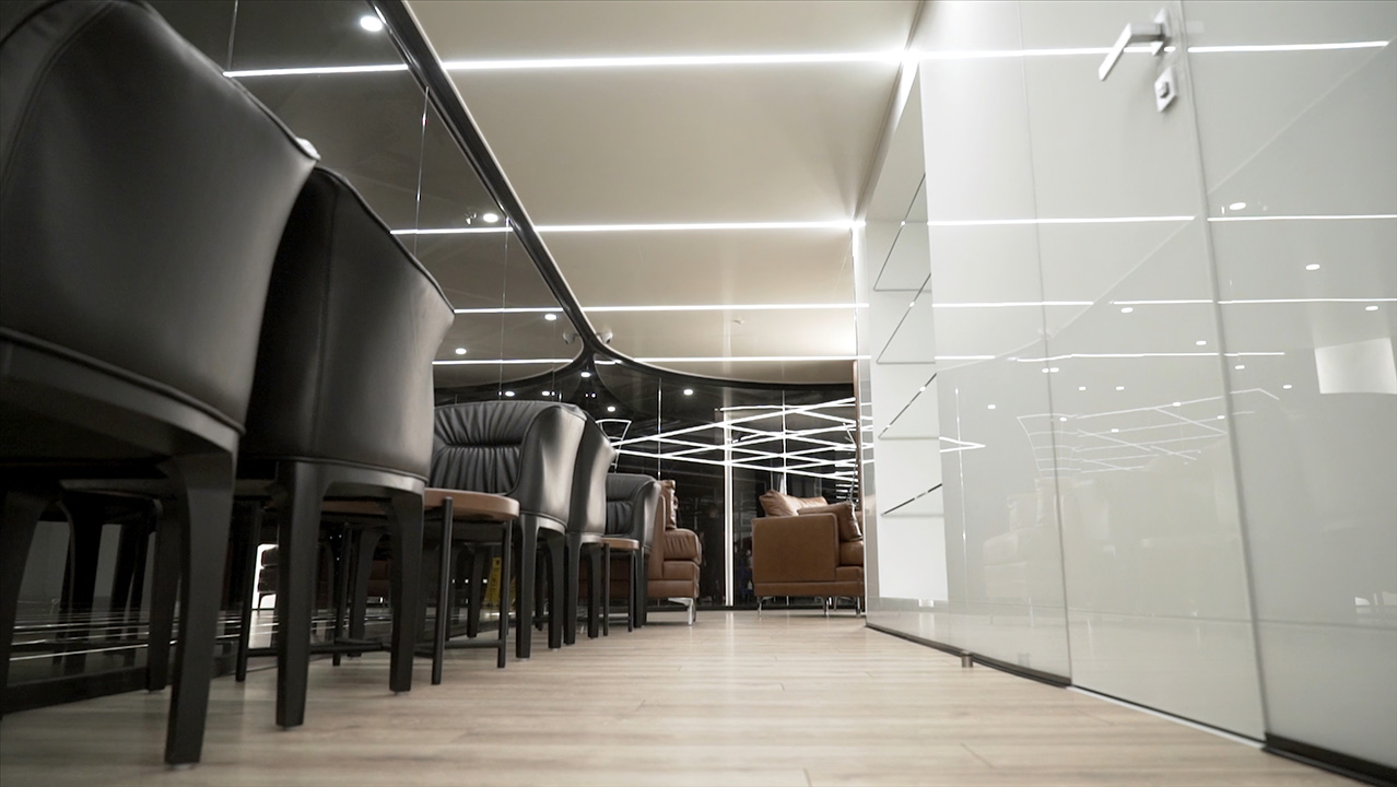 Commercial lighting design