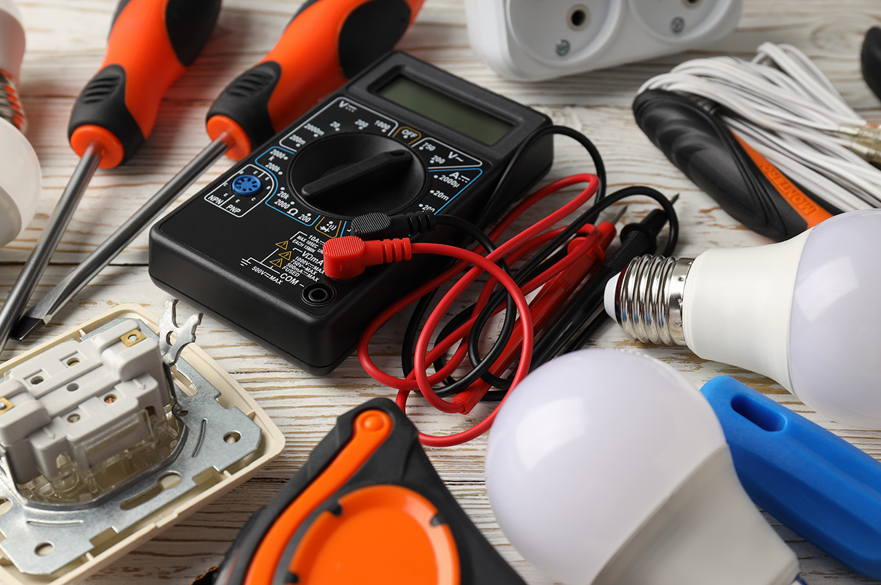 Commercial electrical installation